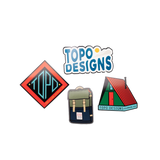 Topo Sticker 4-Pack