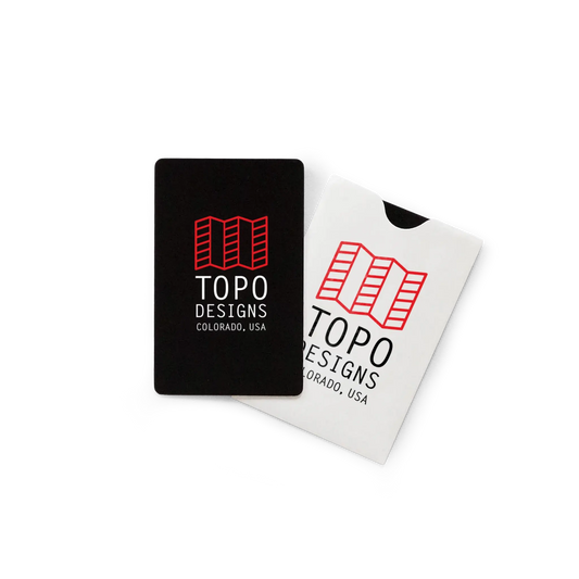 Gift Card - Topo Designs Gift Card
