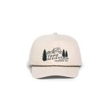 Twill Rope Cap - Mountain Scene - Final Sale