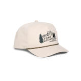 Twill Rope Cap - Mountain Scene - Final Sale
