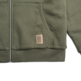 Utility Zip Hoodie