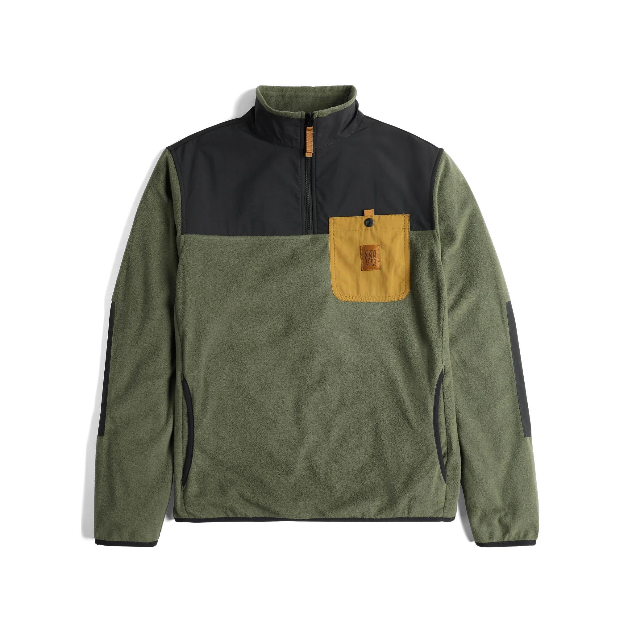 Vista 1/4 Zip Lightweight Fleece - Men's - Final Sale