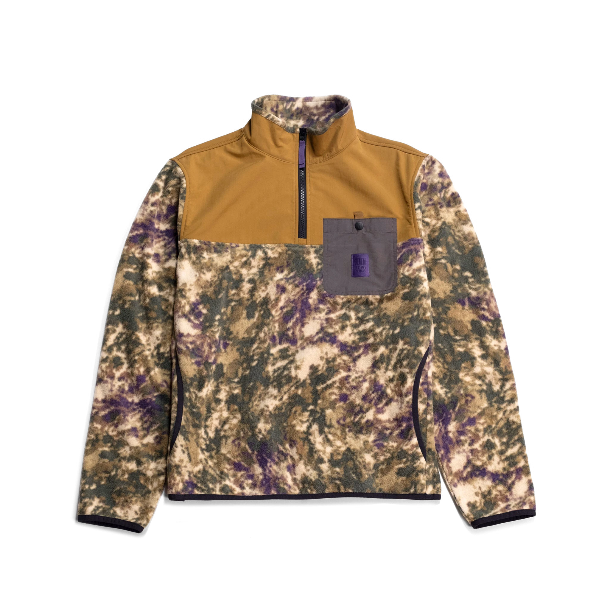 Vista 1/4 Zip Lightweight Fleece - Men's - Final Sale
