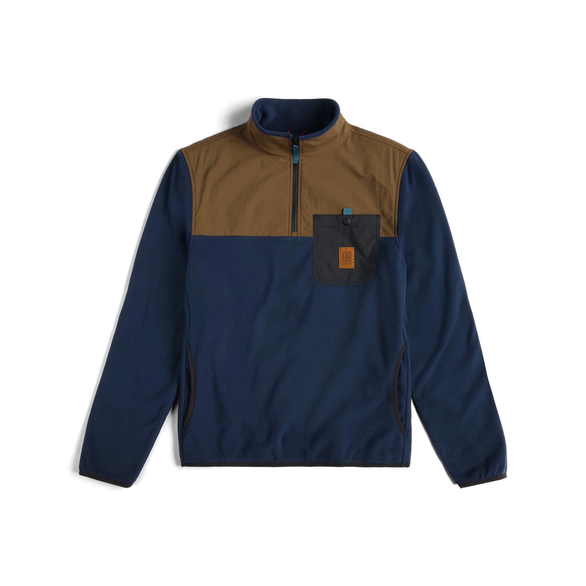 Vista 1/4 Zip Lightweight Fleece - Men's - Final Sale