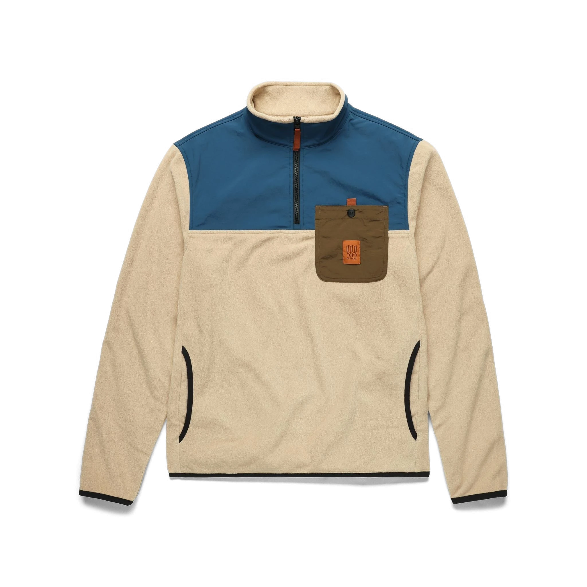 Vista 1/4 Zip Lightweight Fleece - Men's - Final Sale