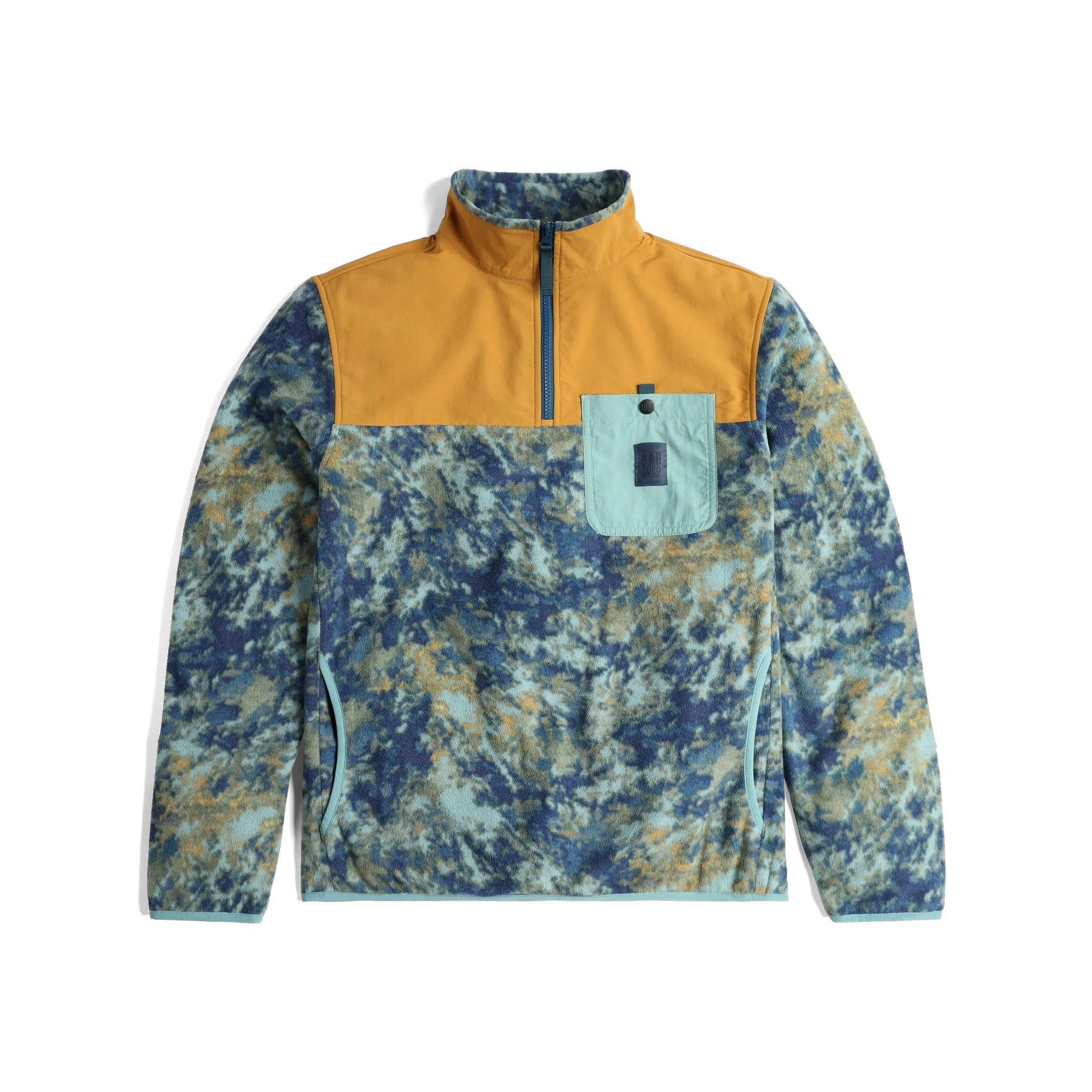 Vista 1/4 Zip Lightweight Fleece - Men's - Final Sale