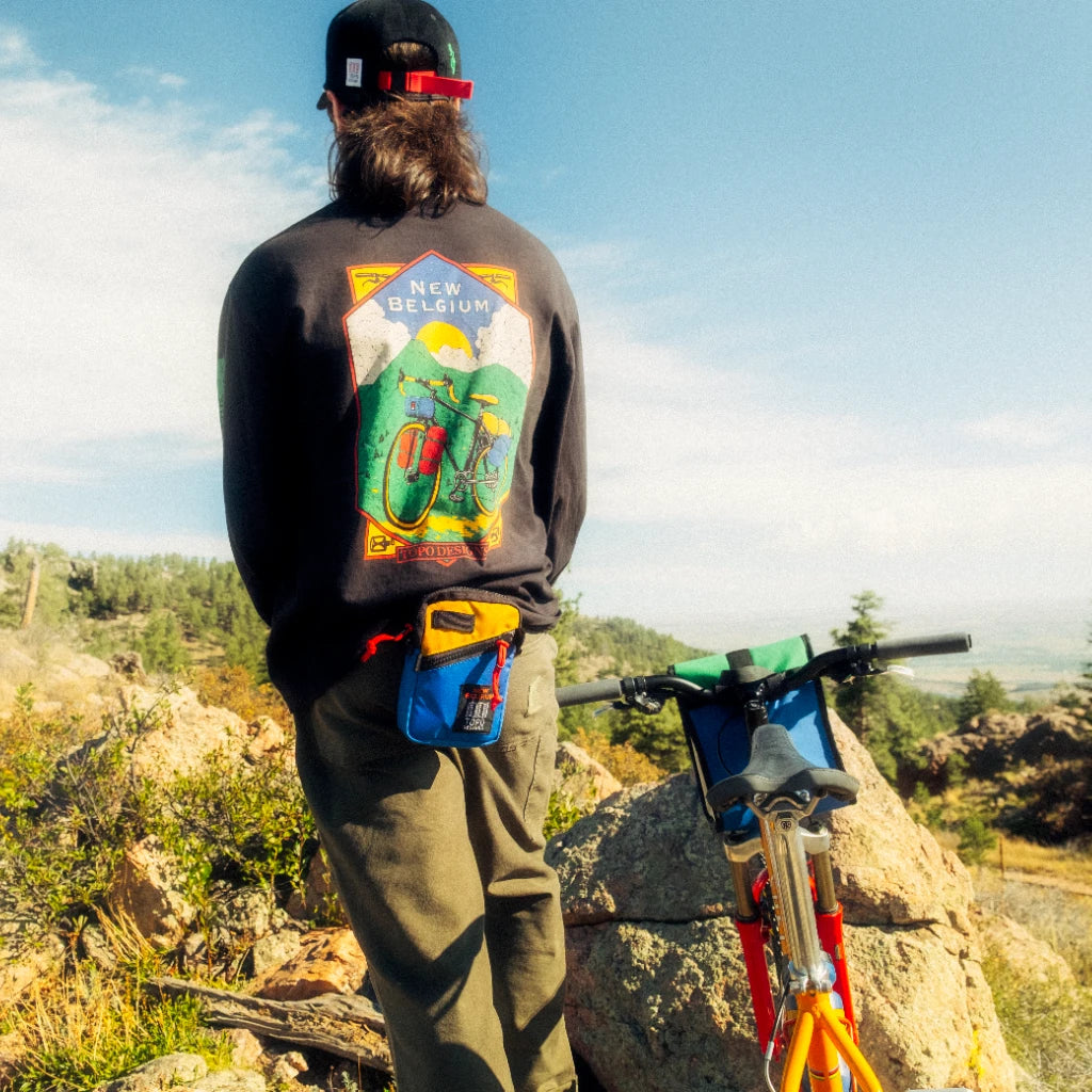 Topo Designs x New Belgium Brewing Mini Shoulder Bag