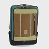 General video of Topo Designs Global Travel Bag 40L in "Caribbean / Dark Khaki"