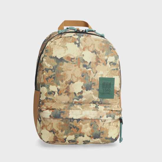 General video of Topo Designs Dash Pack in "Blur Camo Print"