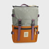 General video of Topo Designs Rover Pack Classic in "Beetle / Spice"