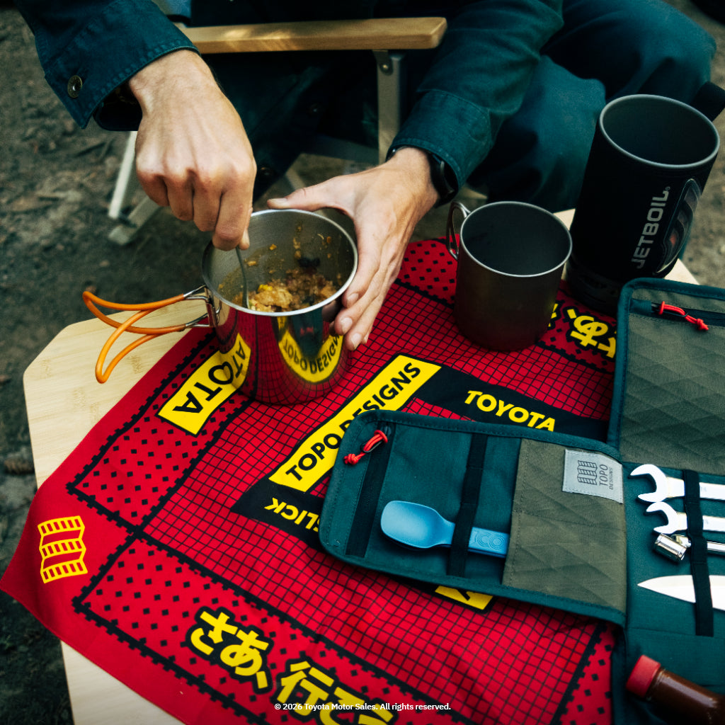 Topo Designs x Toyota Bandana