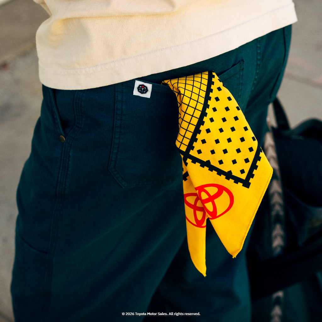 Topo Designs x Toyota Bandana