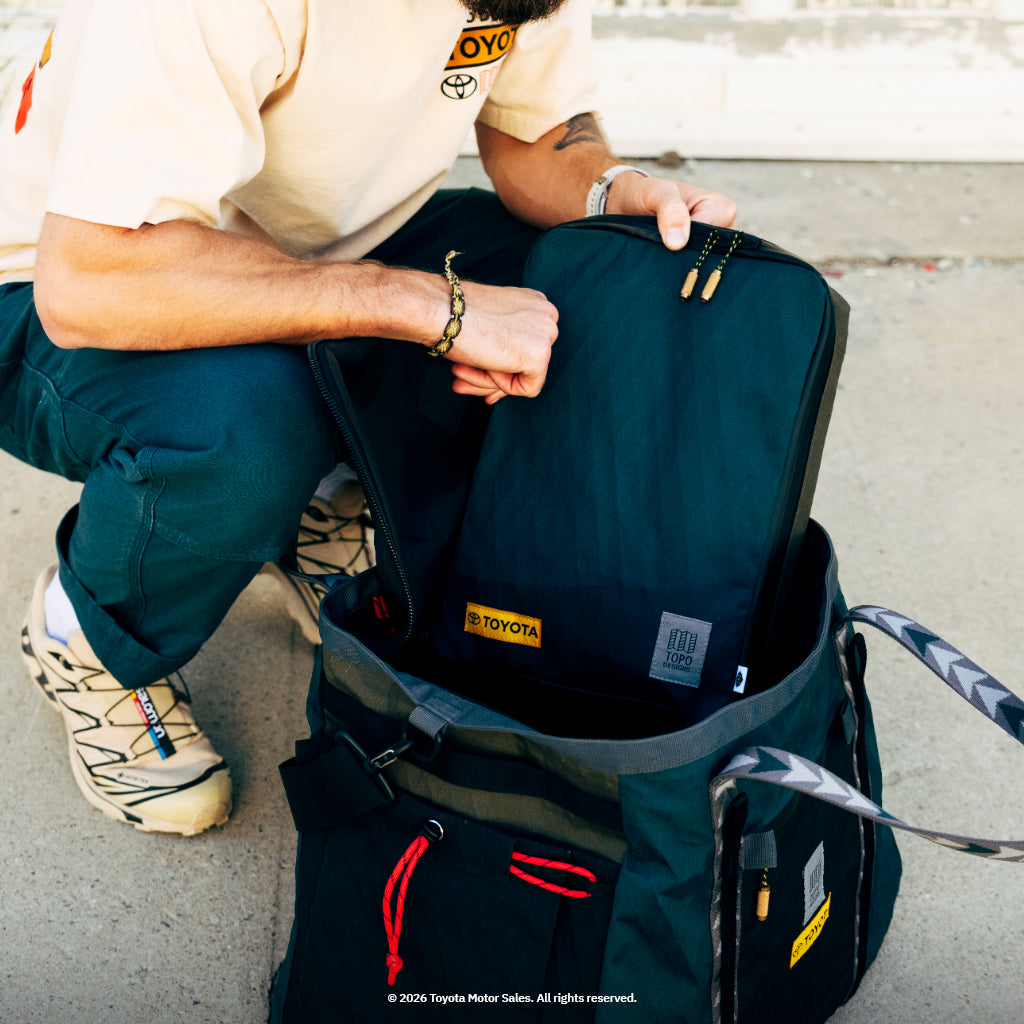 Topo Designs x Toyota Pack Bag 10L