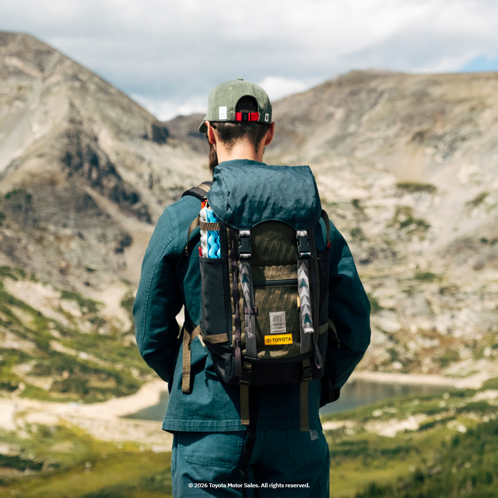 Topo Designs x Toyota Rover Trail Pack