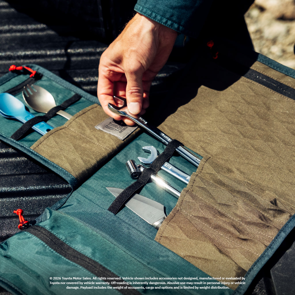 Topo Designs x Toyota Utility Roll