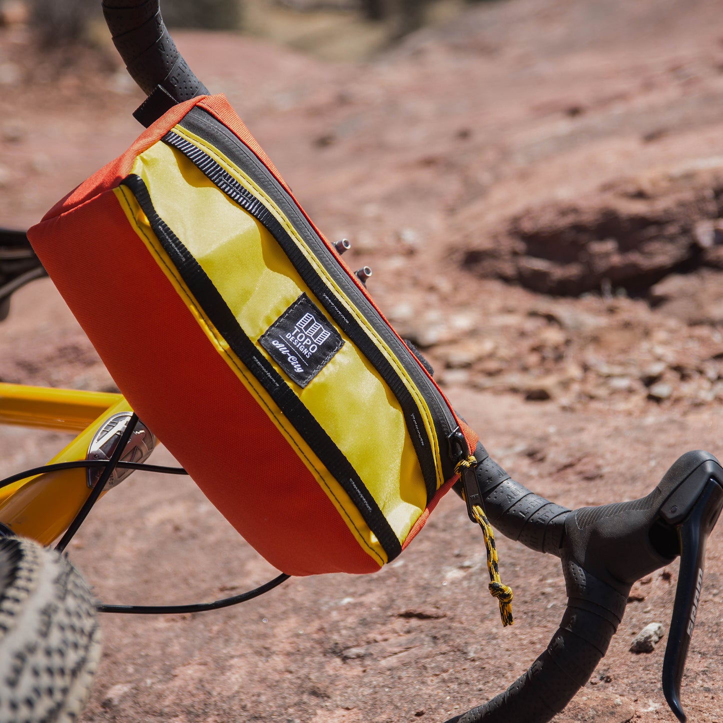 Topo Designs x All-City Cycles Bike Bag