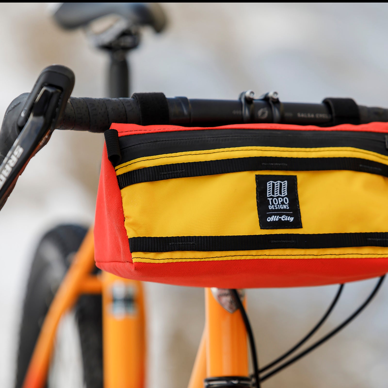 Topo Designs x All-City Cycles Bike Bag