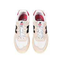 Top product shot of Topo Designs x New Balance All Coasts 574 shoes in tan