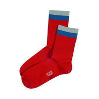 Topo Designs Sport Socks in "Red"