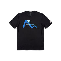 Topo Designs Men's Sunset graphic organic cotton t-shirt in "black - final sale".