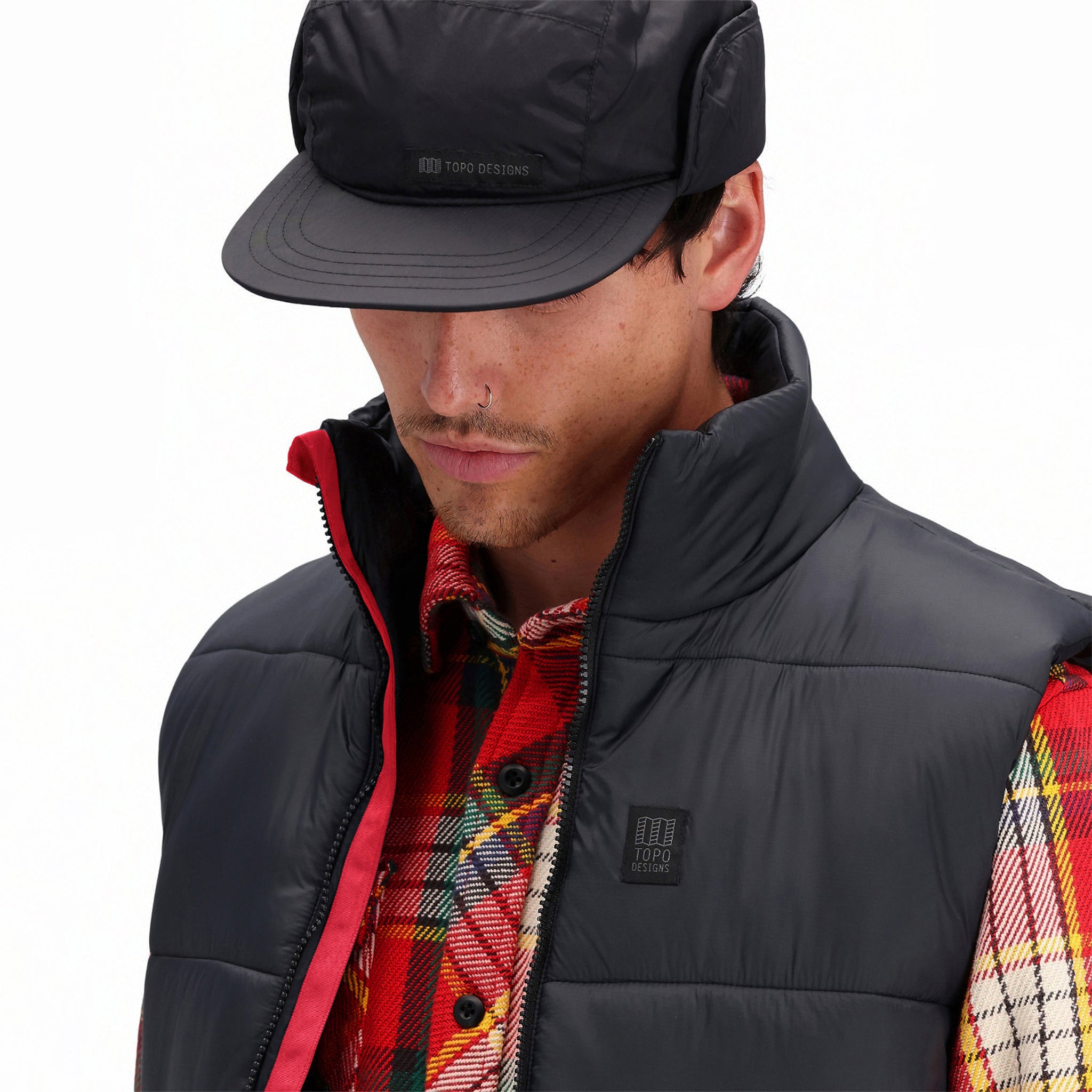 Topo designs puffer vest sale