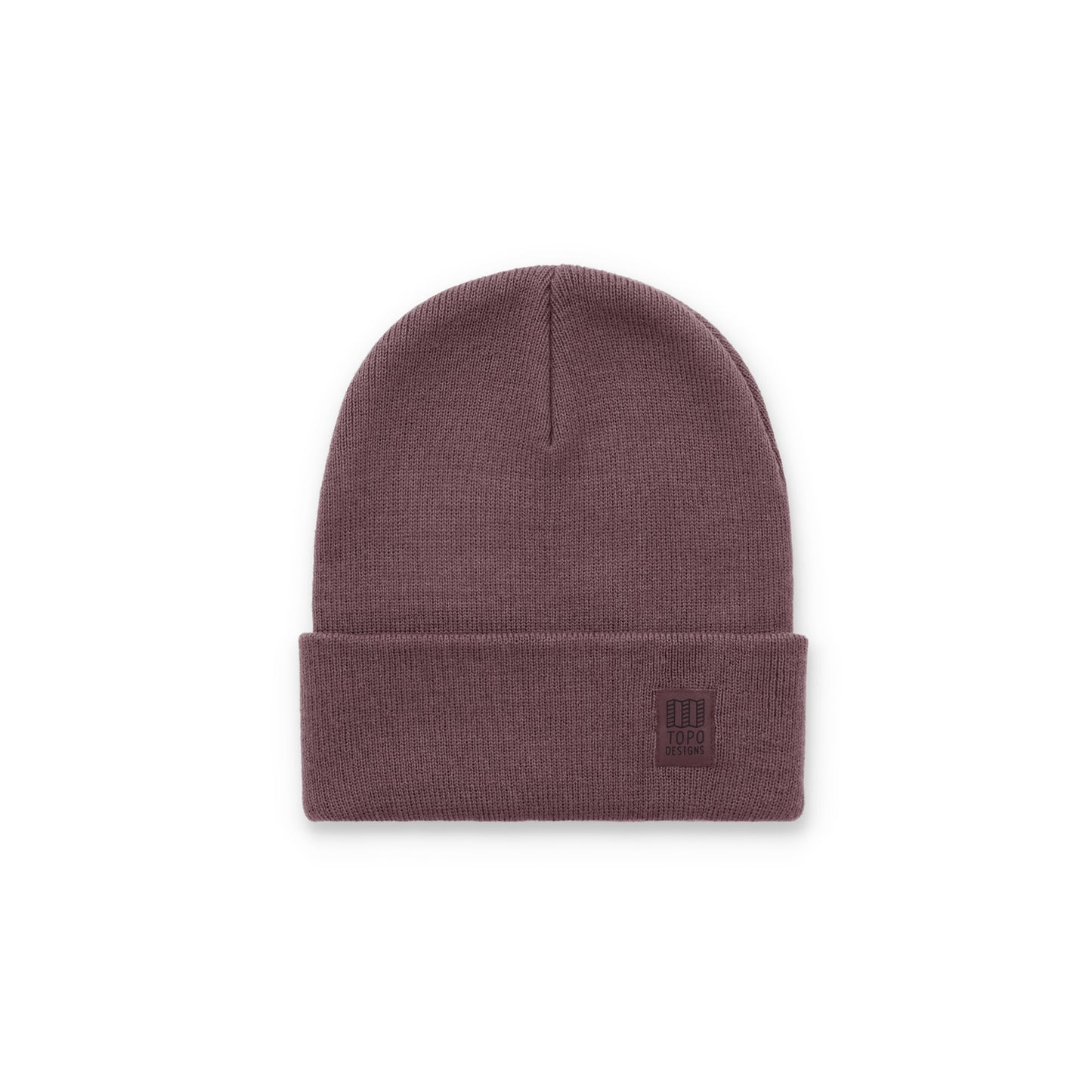 Topo Designs Work Cap cuffed beanie in "Peppercorn".