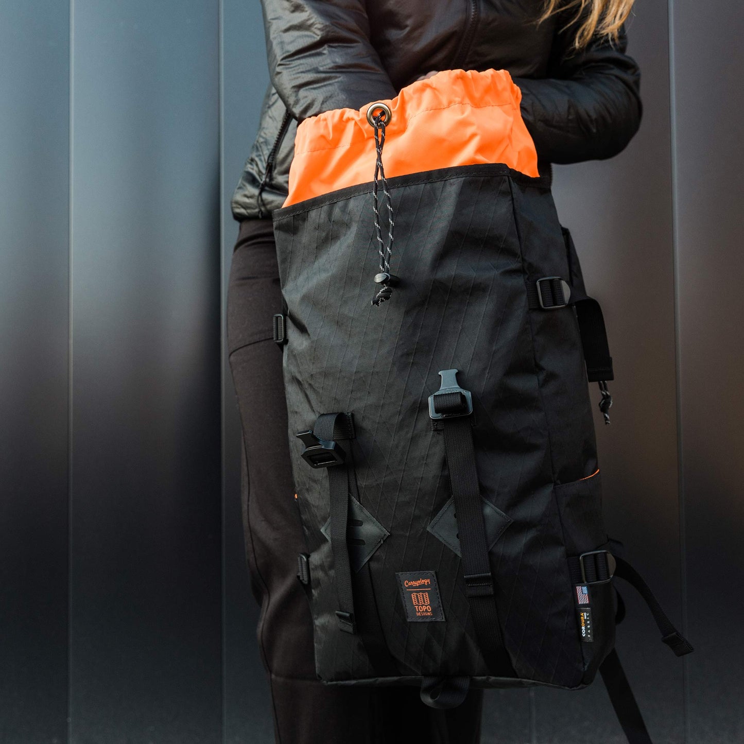 Topo Designs x Carryology Klettersack