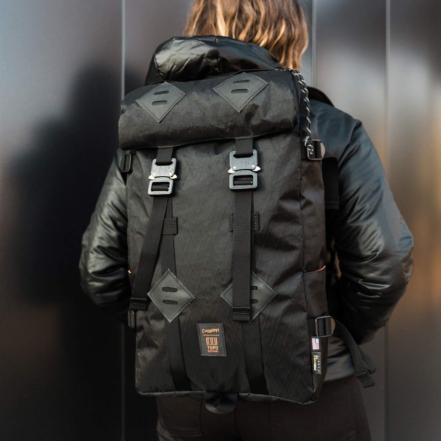 Topo Designs x Carryology Klettersack