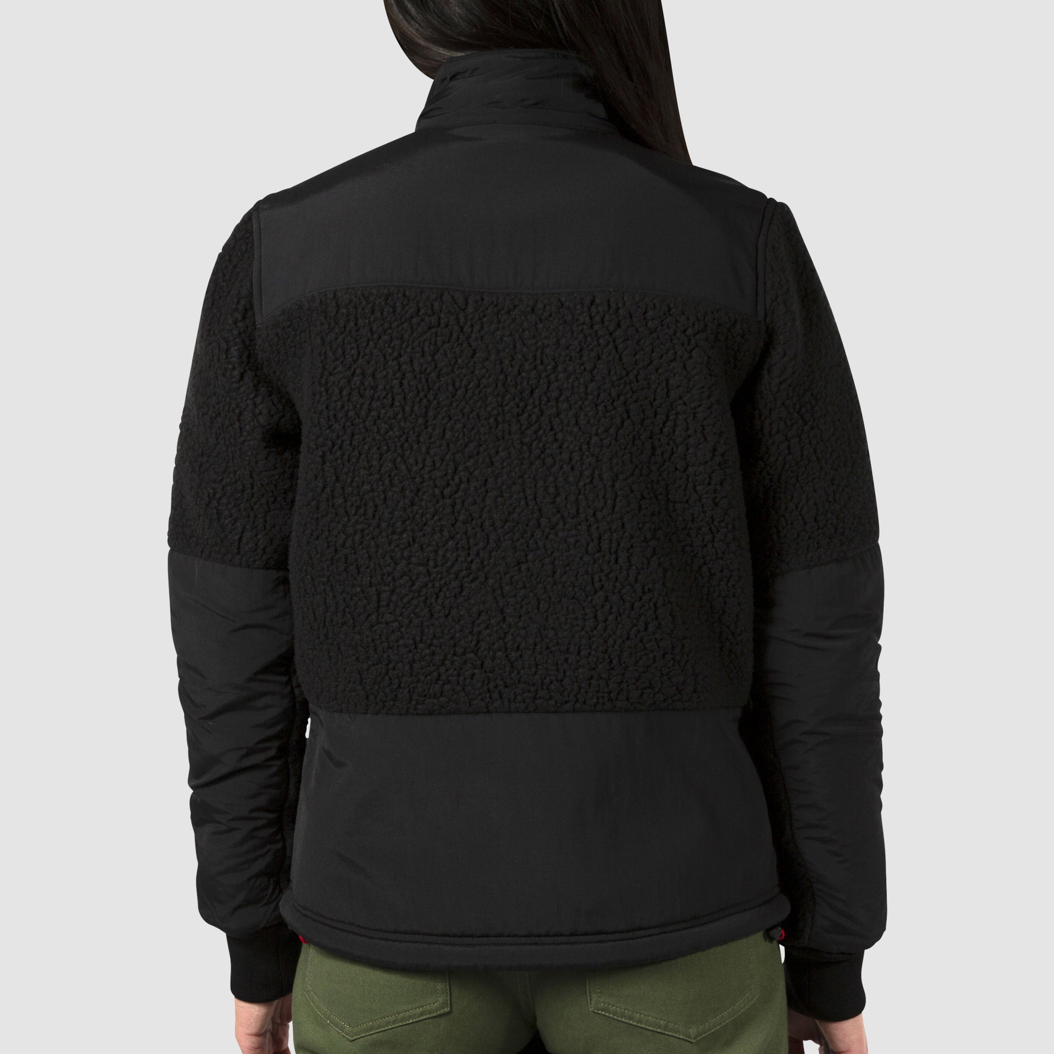 Subalpine Fleece - Polartec® Women\'s Fleece Designs Jacket – Topo Sherpa