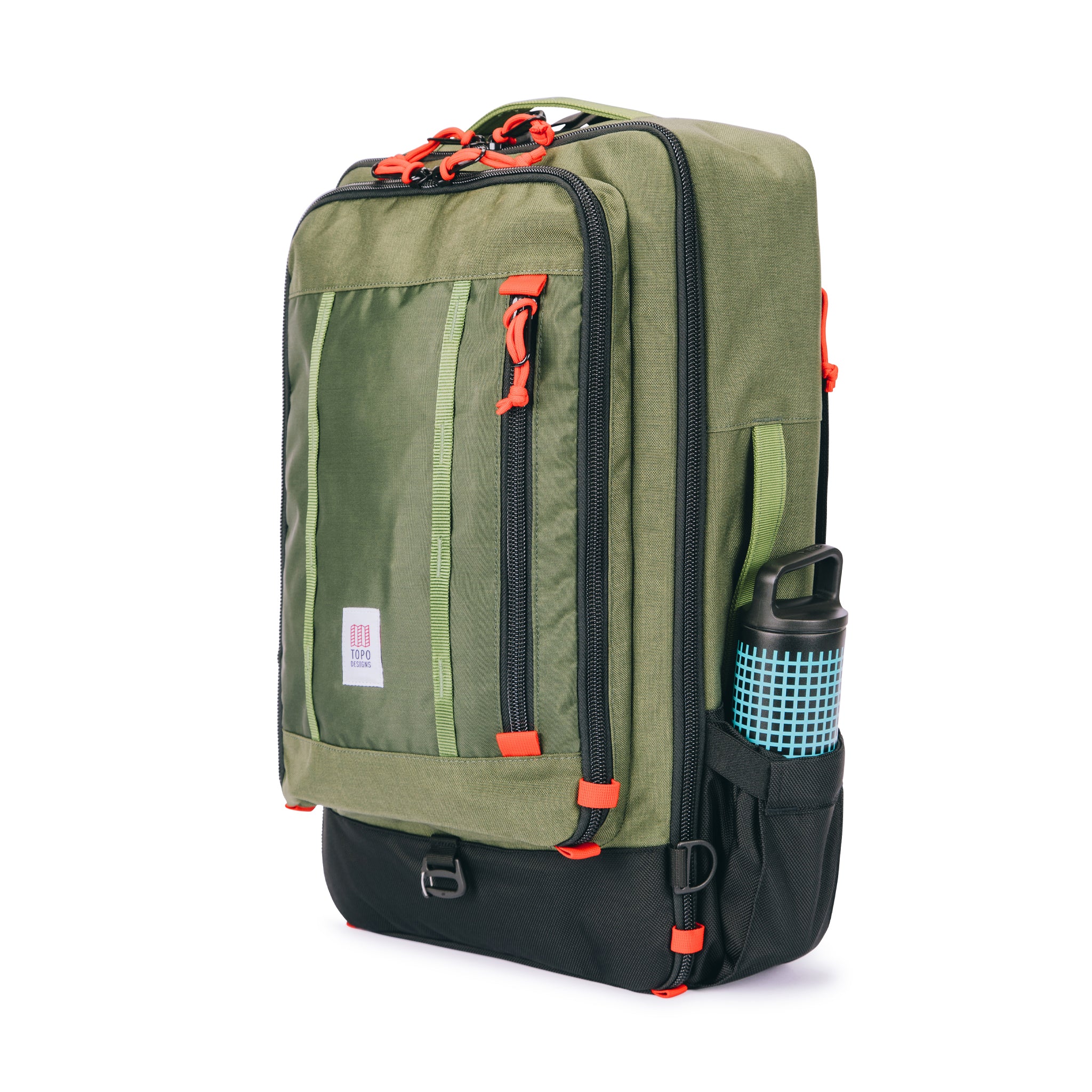 vleet Verouderd Voorstellen Global Travel Bag 40L Durable Carry On Convertible Laptop Backpack – Topo  Designs