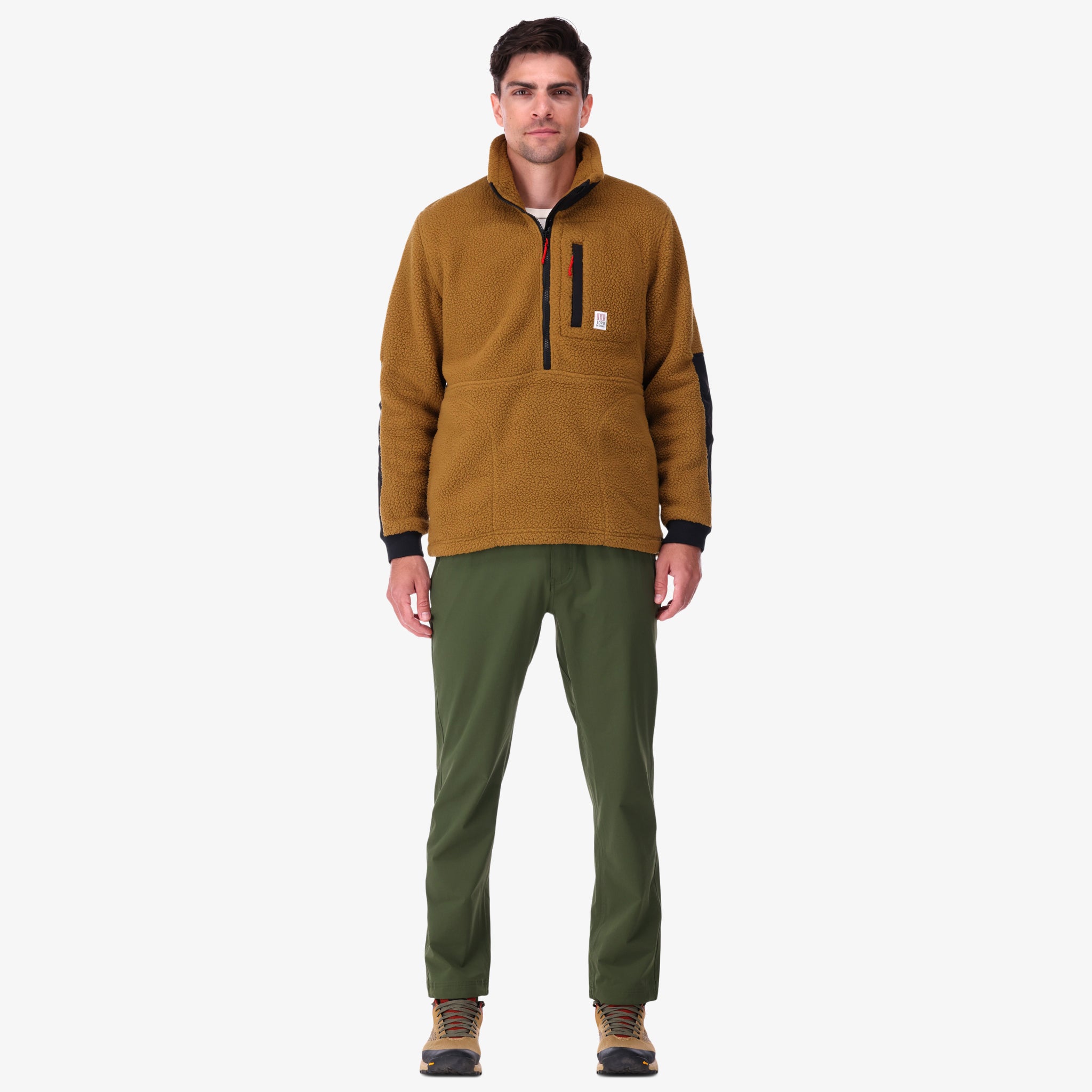 Mountain Fleece Pullover - Men's - Final Sale – Topo Designs
