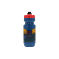 Topo Designs x Specialized Purist 22oz cycling Water Bottle in "Tide" blue.