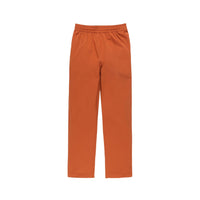 Topo Designs women's boulder pants in "Brick" orange.
