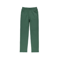 Topo Designs women's boulder pants in "Forest" green.