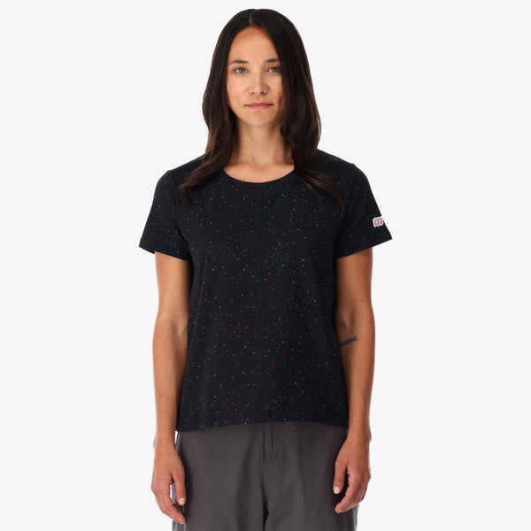 Cosmos Tee - Women's | 100% Organic Cotton T-Shirt | Topo Designs