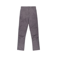 Topo Designs Women's Lightweight Tech Pants in "Charcoal" gray.