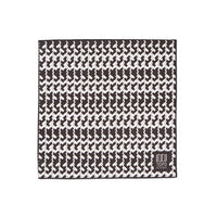 Topo Designs bandana in black and white "Cord - Final Sale" print.