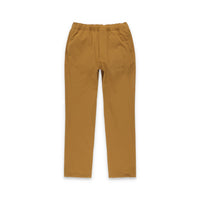 Topo Designs Men's Boulder lightweight climbing & hiking pants in "dark khaki" brown