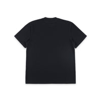 Back of Topo Designs Men's Dirt Pocket Tee 100% organic cotton short sleeve t-shirt in "black"