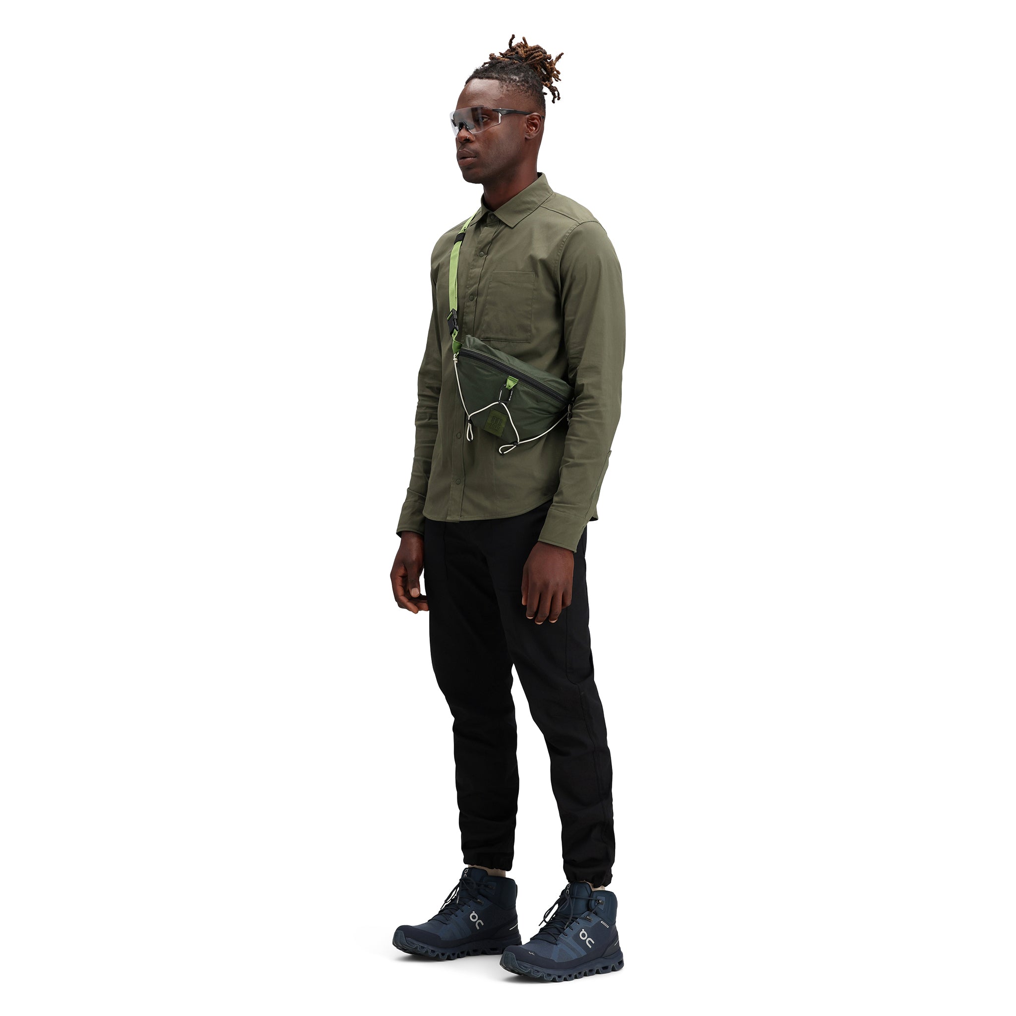 Men's Global Shirt | Lightweight packable long sleeve snap travel