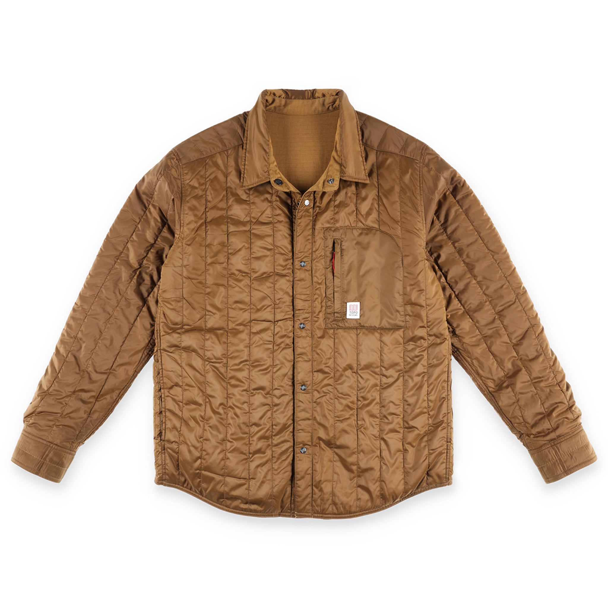 Insulated Shirt Jacket - Men's - Final Sale – Topo Designs
