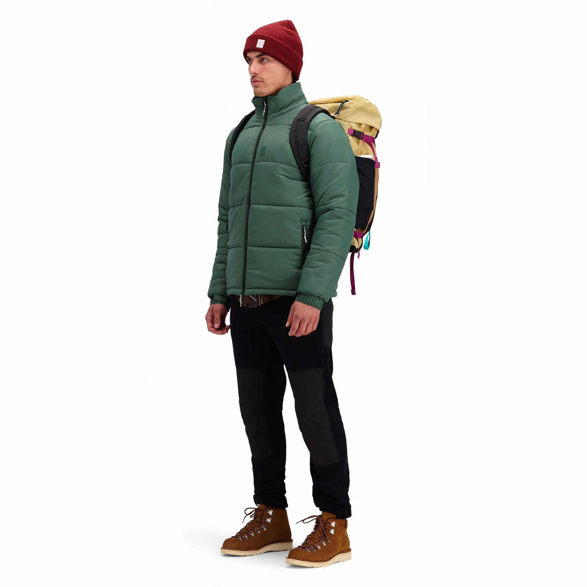 Topo puffer hoodie sale