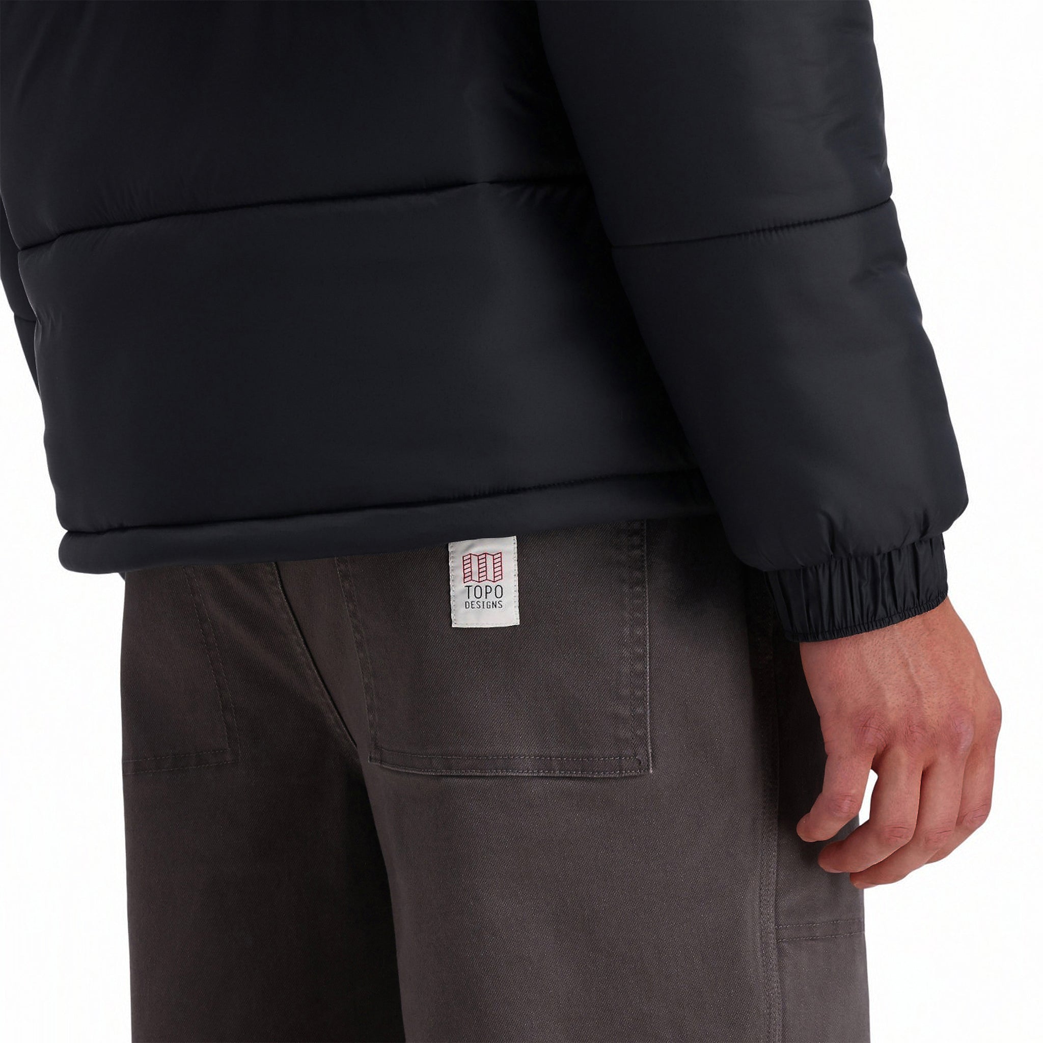 Topo designs puffer outlet jacket