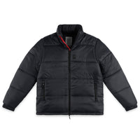 Topo Designs Men's Puffer recycled insulated Jacket in "Black"