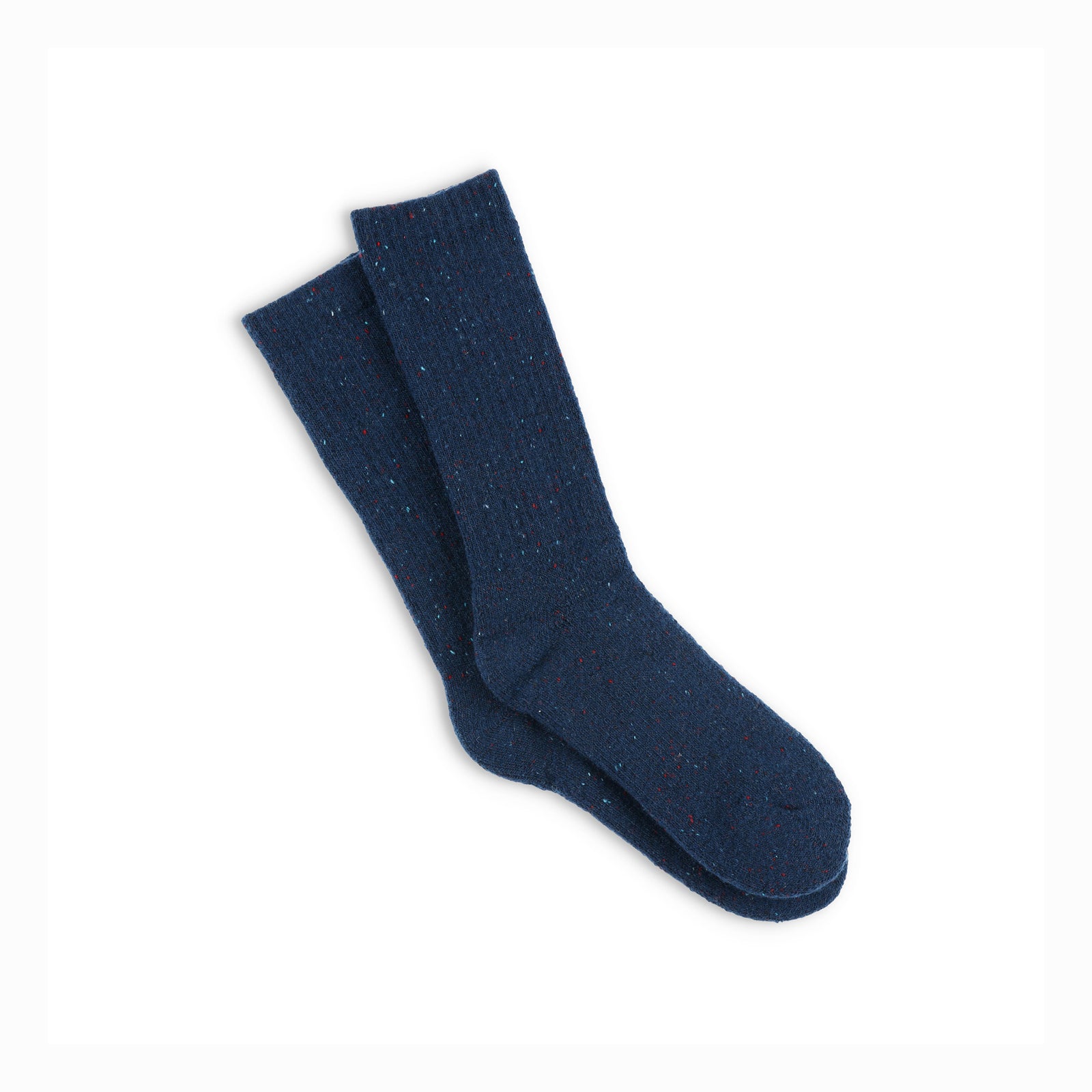 Topo Designs Mountain heavyweight wool blend hiking Socks in "Pond Blue"