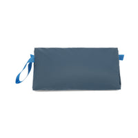 Back of Topo Designs TopoLite Dopp Kit ultralight toiletry bag for travel in "pond blue"