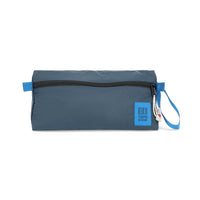 Topo Designs TopoLite Dopp Kit ultralight toiletry bag for travel in "pond blue"