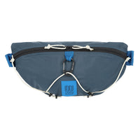 Topo Designs TopoLite Hip Pack Ultralight fanny pack crossbody bum bag in "pond blue"