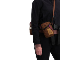 Front model shot of Topo Designs Women's Dirt Jacket 100% organic cotton shirt jacket in "black"