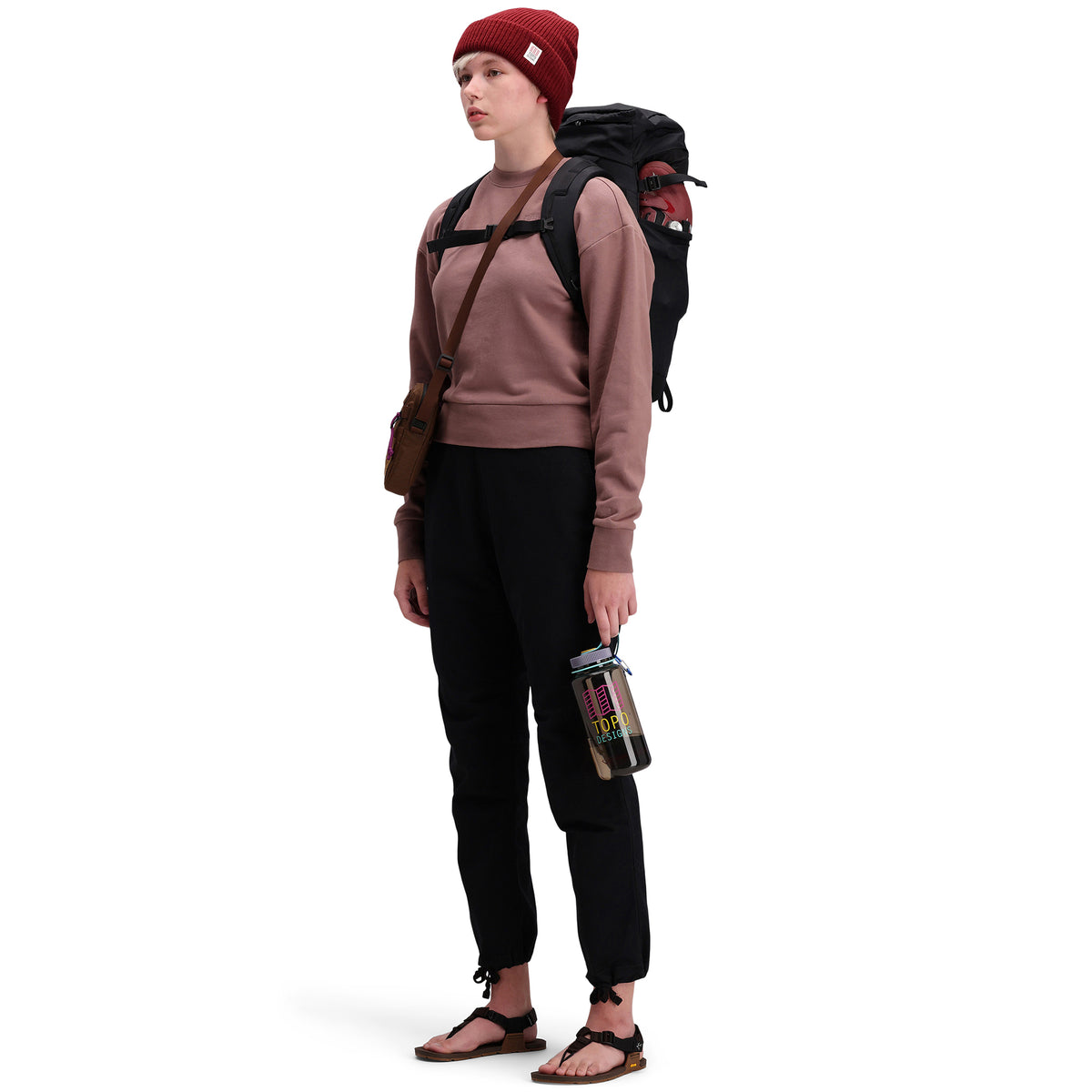 Topo Designs Women's Dirt Pants Classic - Dried Sage